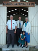 Misionero Bob Patterson